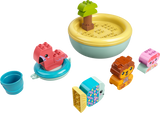 LEGO DUPLO Bath Time Fun: Floating Animal Island 10966L