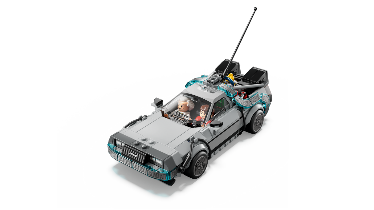 LEGO Speed Champions Time Machine from Back to the Future 77256L