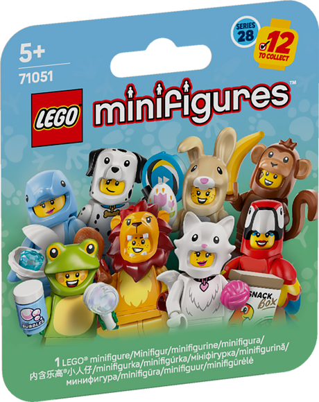 LEGO Minifigures Animals Series 28 71051L