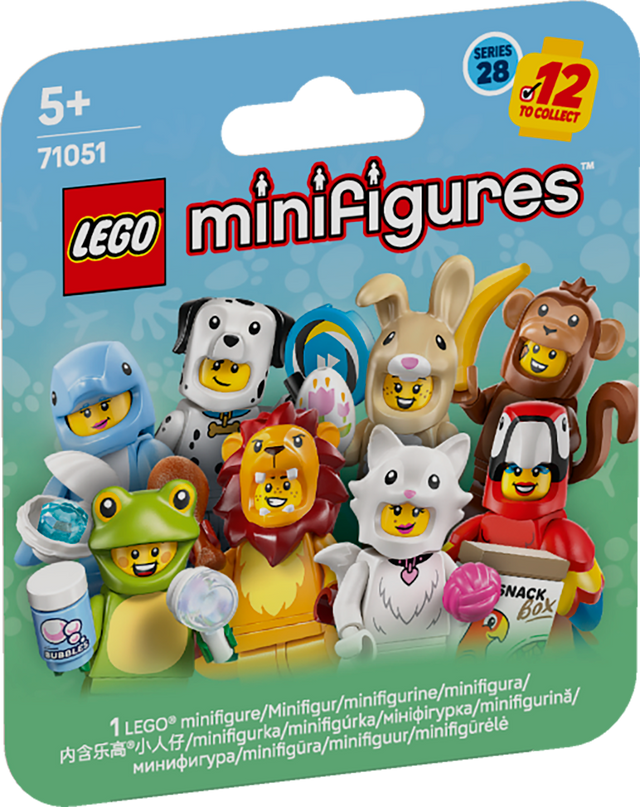 LEGO Minifigures Animals Series 28 71051L