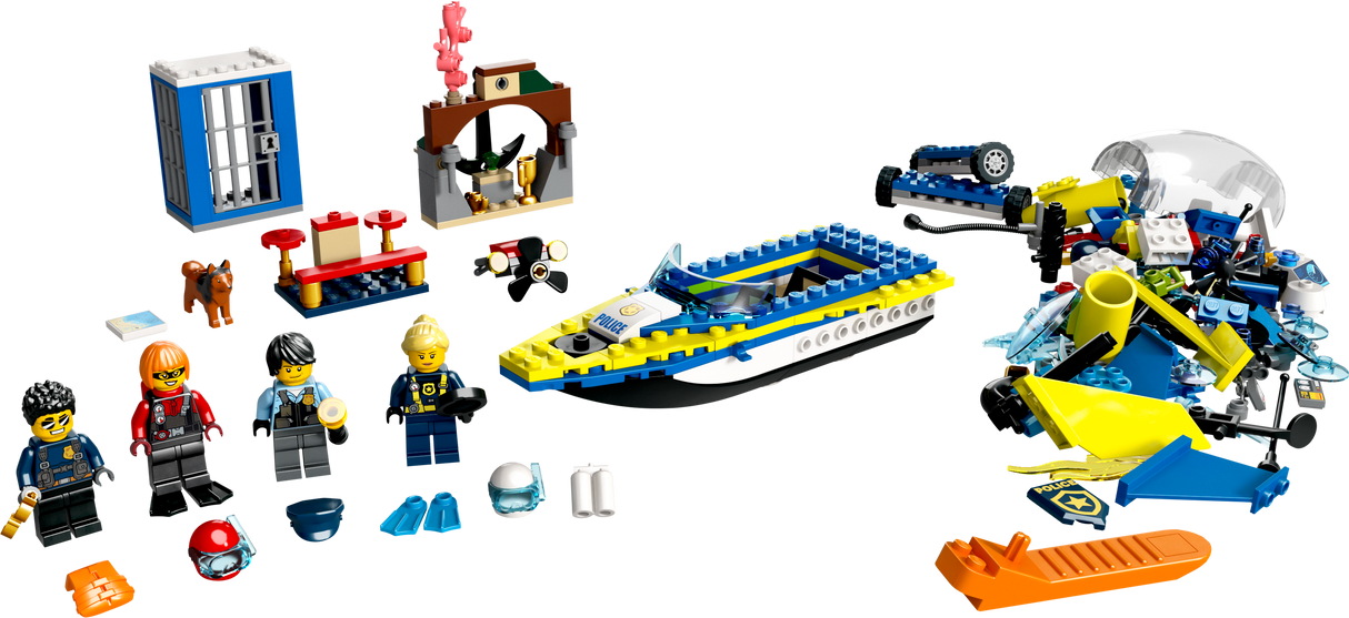 LEGO City Water Police Detective Missions 60355L