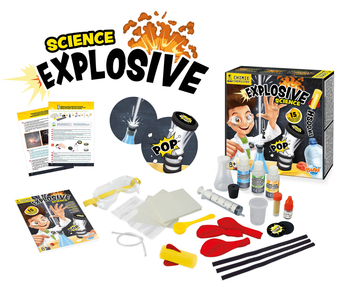 Buki Chemical Science Kit 2161I