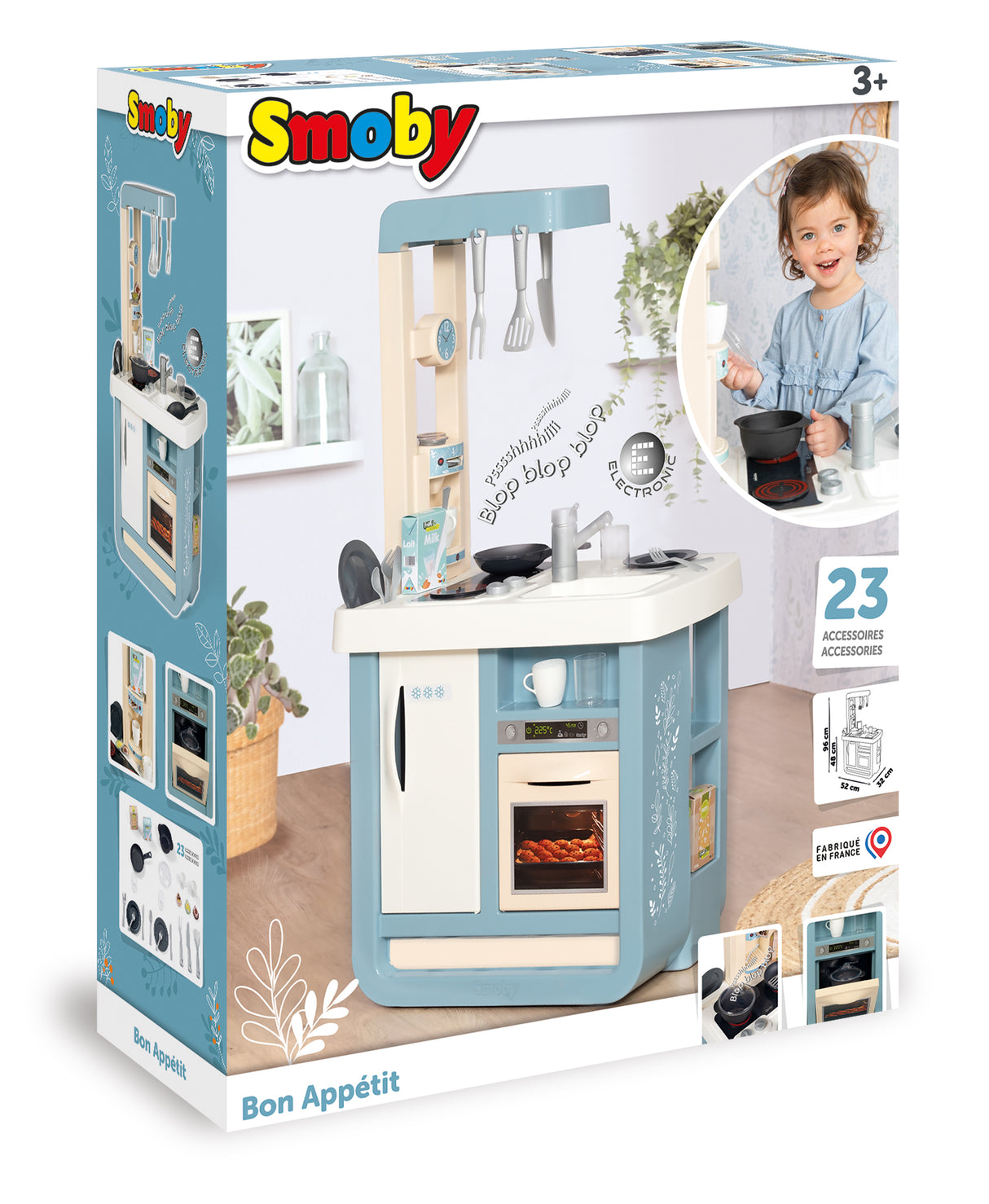 Smoby Kitchen Bon Appetit 310824S