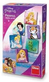 Dino Memo Game Princesses 2 62234D