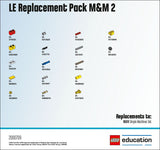 LEGO Education Machines & Mechanisms Replacement Pack 2 2000709L