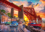 Ravensburger Puzzle 1000 pc Forth Bridge At Sunset
 12000125V