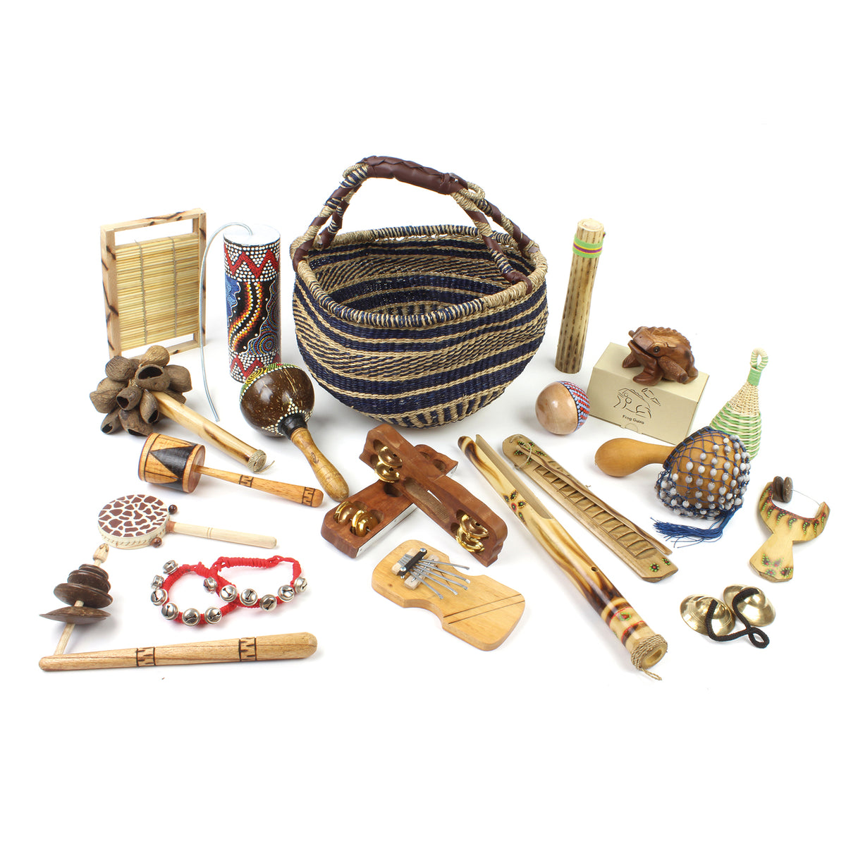 TTS Multicultural Percussion Instruments 20 Players MES932B