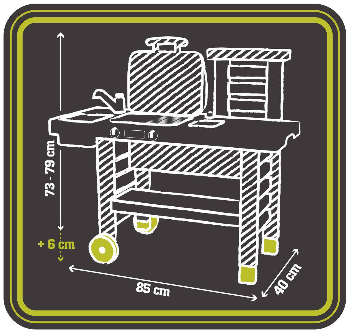 
Smoby Kitchen Garden 312004S