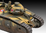 Revell Plastic Model Char. B.1 bis & Renault FT.17 1:76 03278R