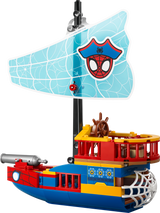 LEGO Team Spidey Pirate Ship 11208L