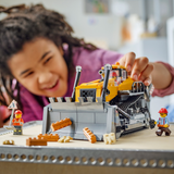 LEGO City Yellow Bulldozer with Front Loader
 60466L
