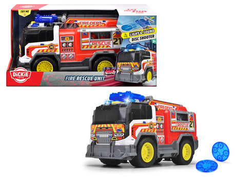 Dickie Toys Fire Rescue Unit 203306020B