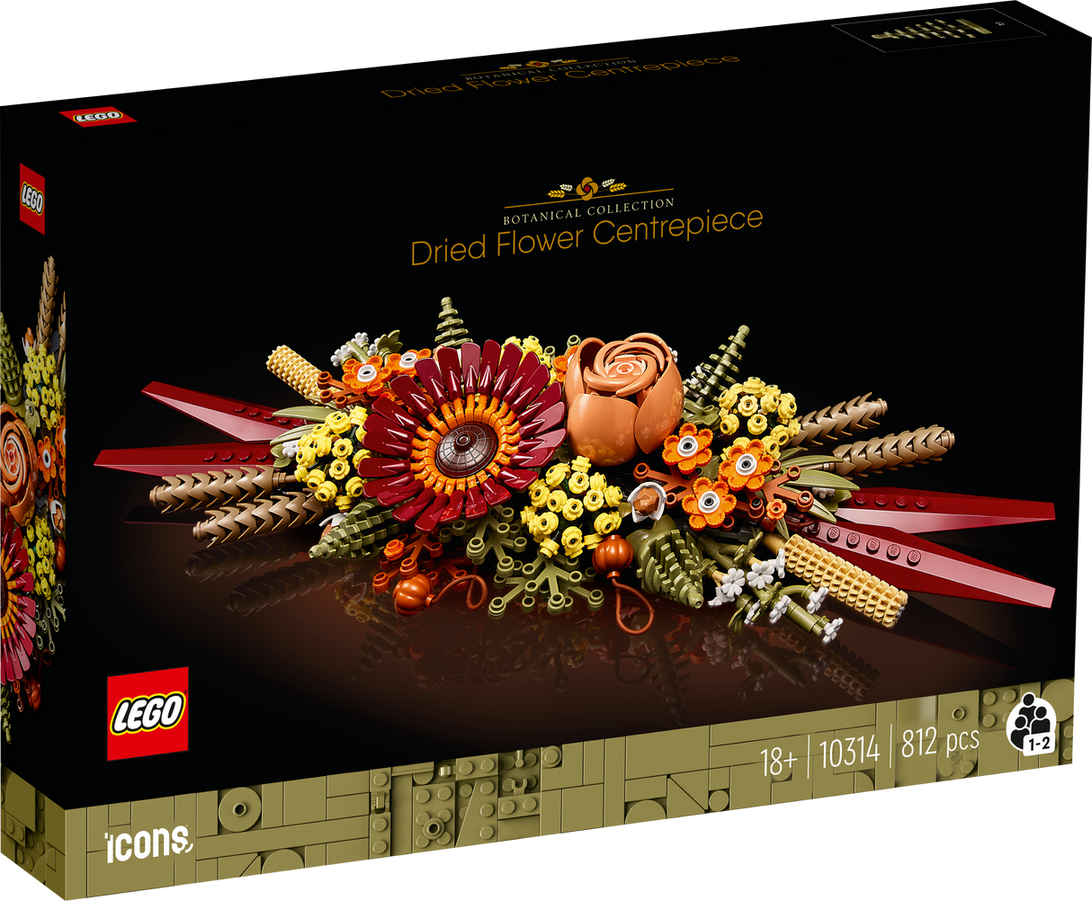 LEGO Botanical Collection  Dried Flower Centerpiece 10314L