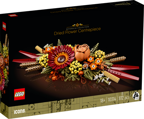 LEGO Botanical Collection  Dried Flower Centerpiece 10314L