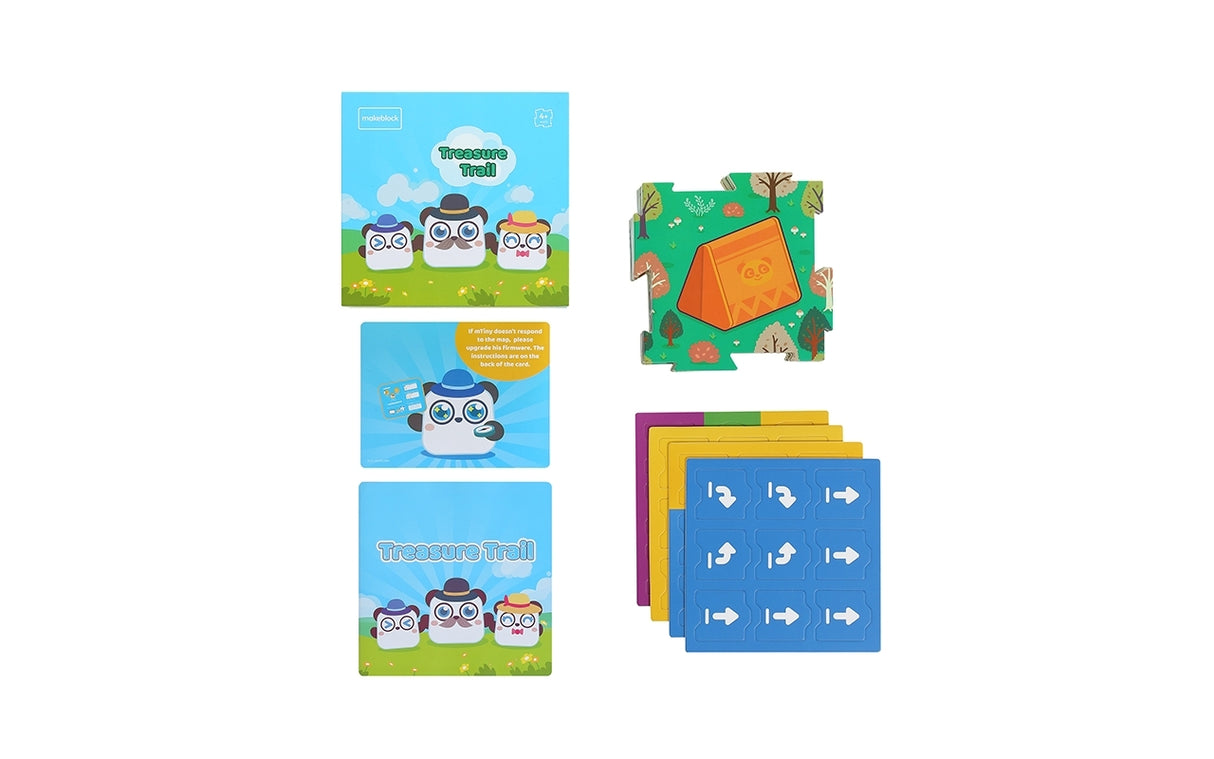 Makeblock mTiny Coding Kit Map Pack P5010084
