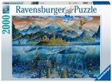 Ravensburger Puzzle 2000 pc Wisdom Whale 164646V