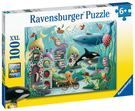 Ravensburger Puzzle 100 pc Underwater Wonders  129720V