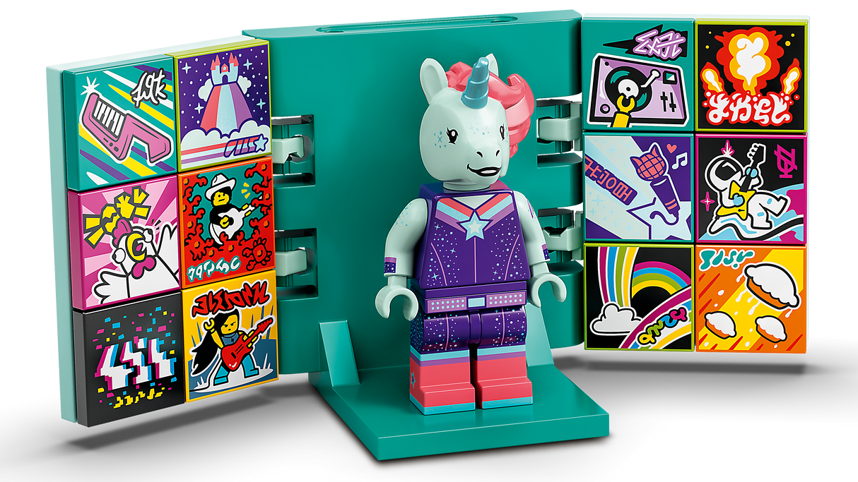 LEGO Vidiyo Unicorn DJ BeatBox 43106L