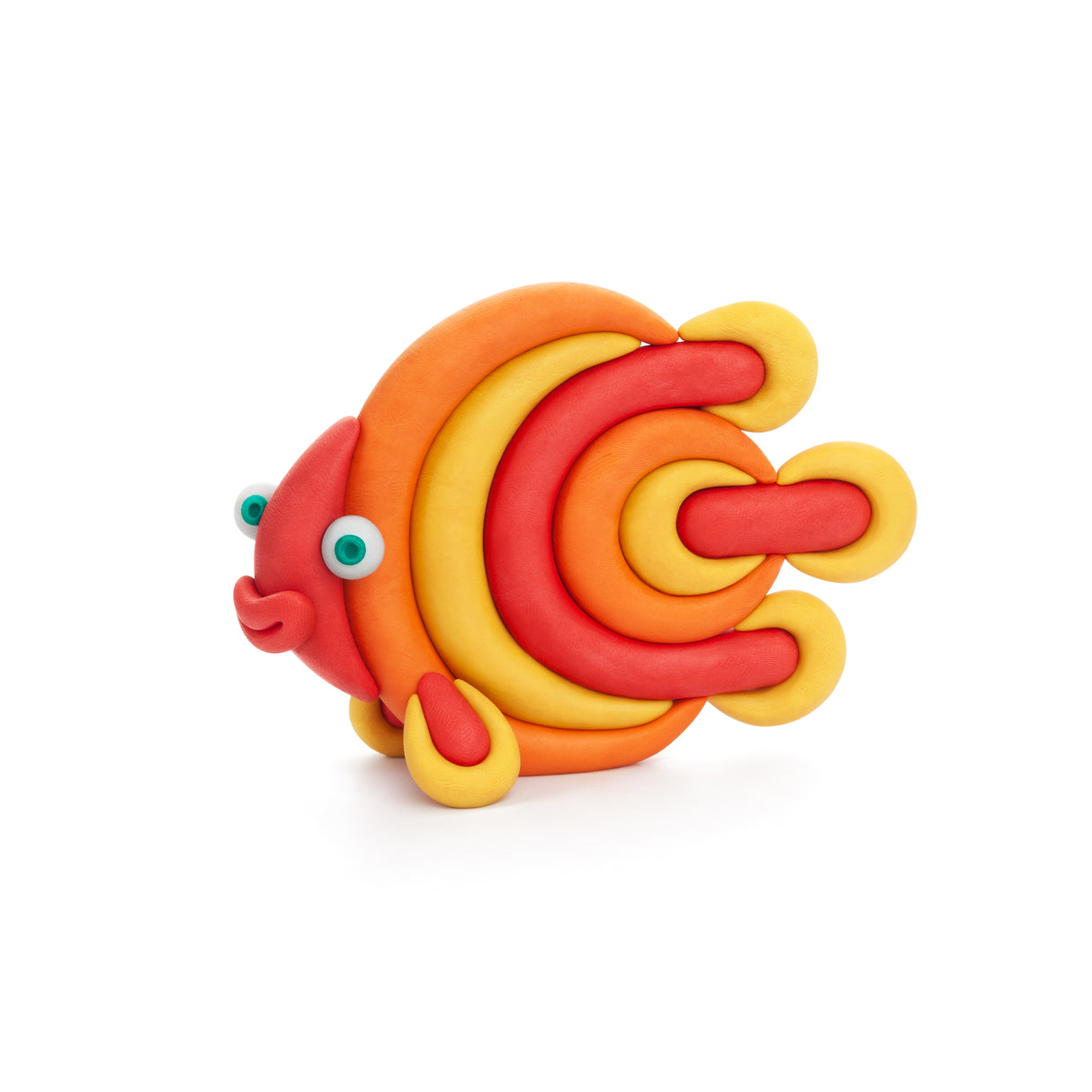 HEY CLAY Modeling Clay Disk Fish 30059E