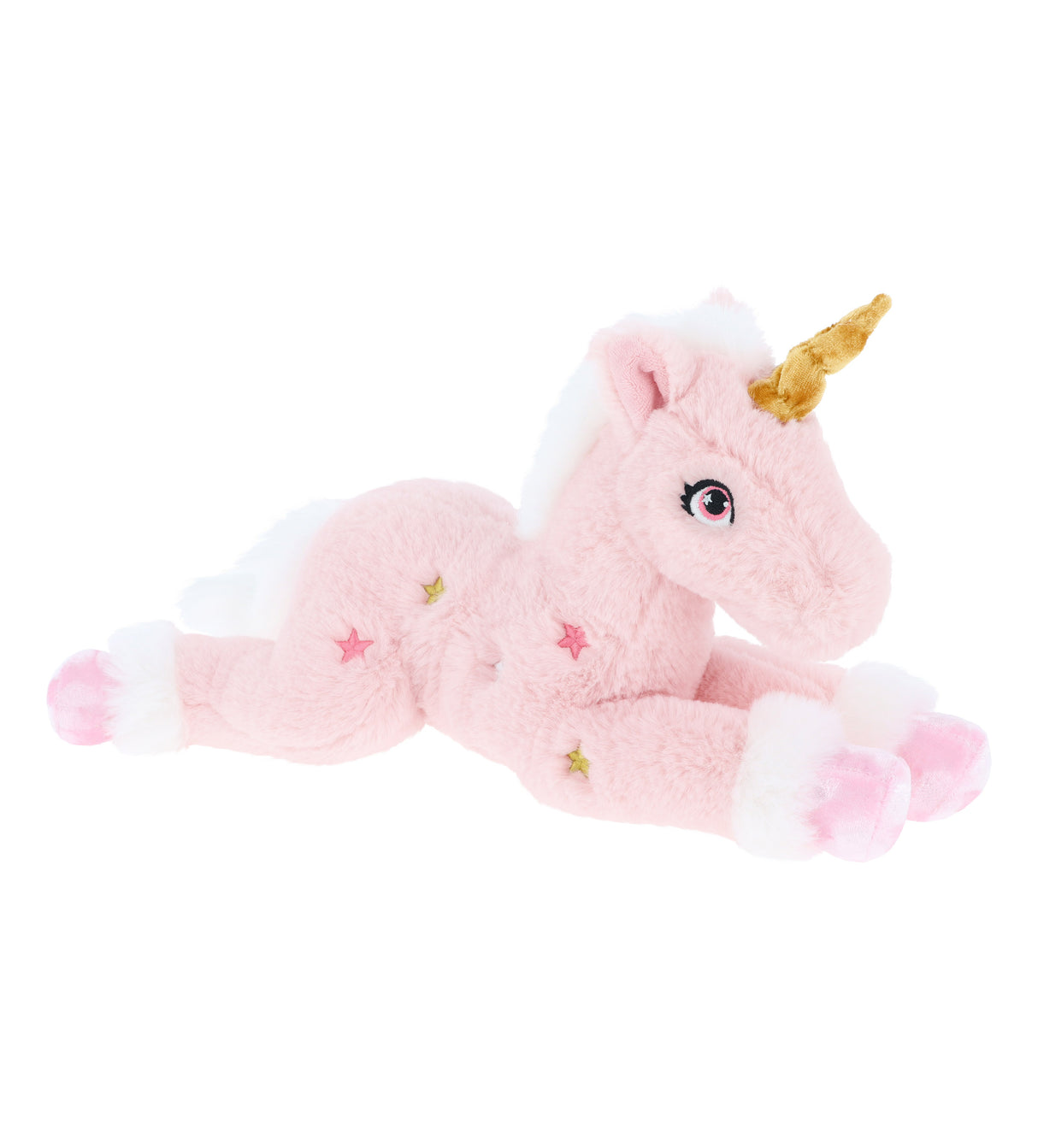Keel Toys Keeleco Pink Unicorn, 35 cm - 2 designs SE3064K