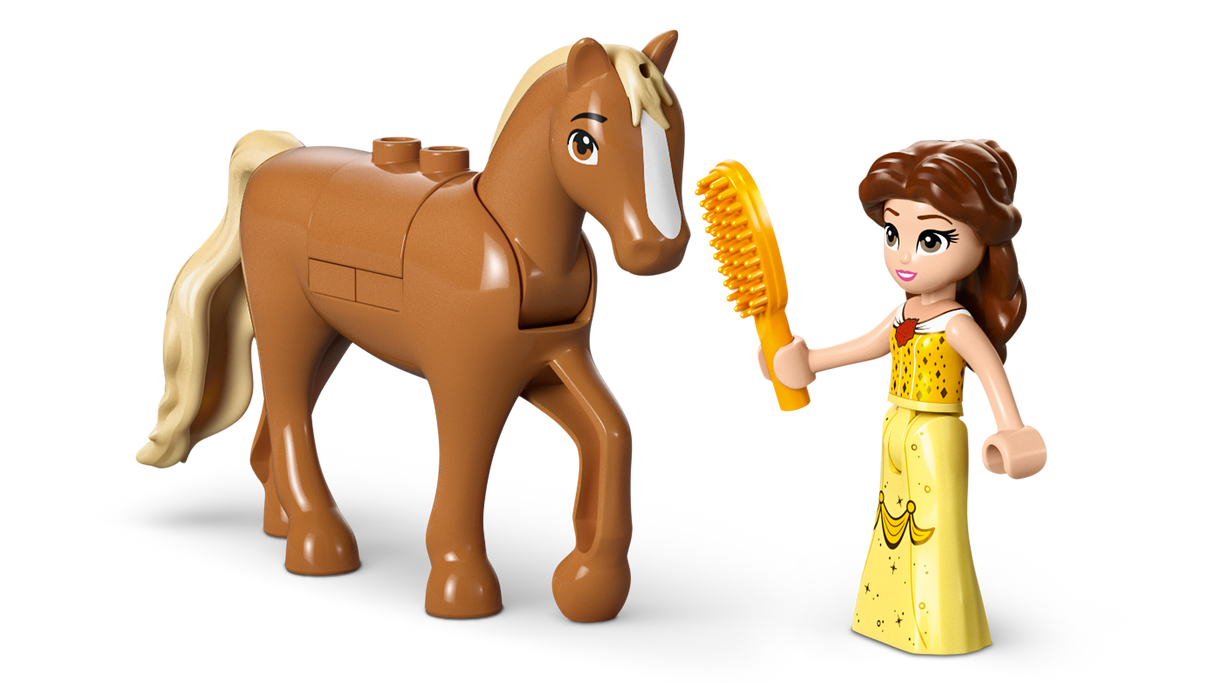 LEGO Disney Princess Belle's Storytime Horse Carriage 43233L