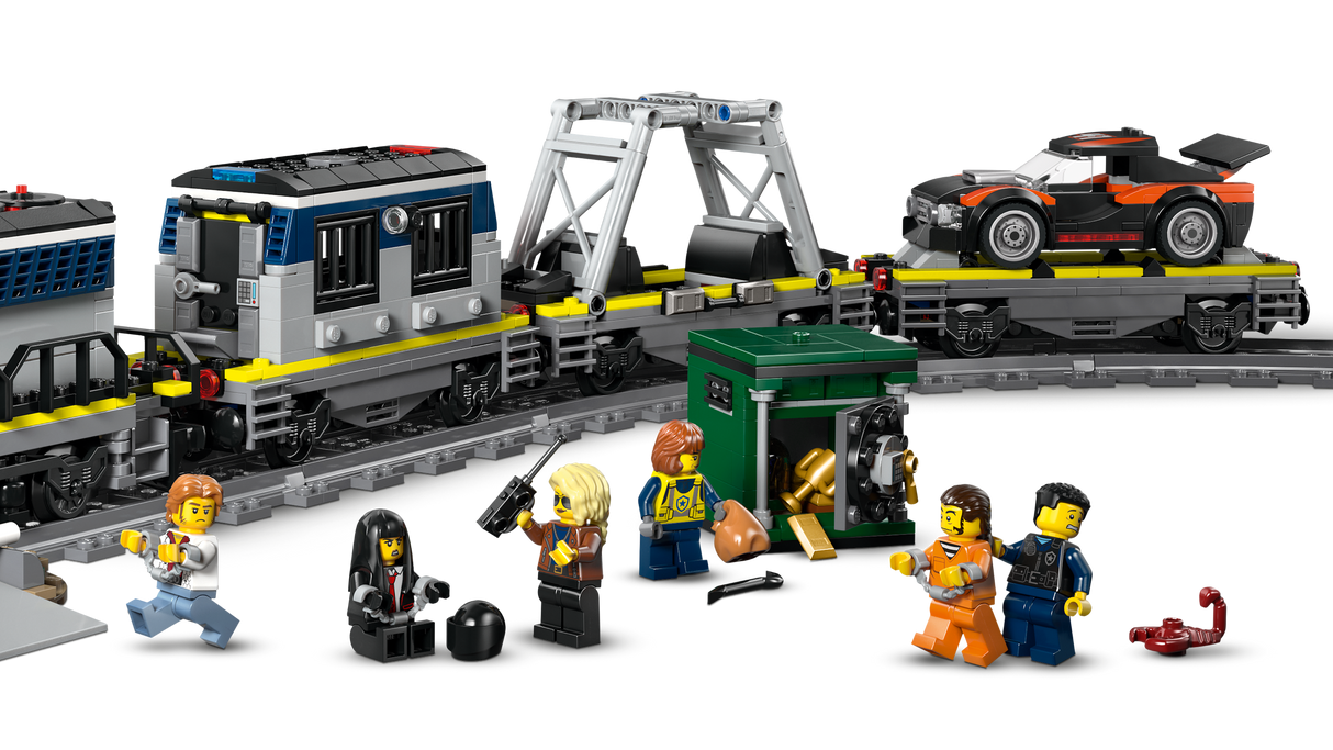 LEGO City Police Train Heist 60508L