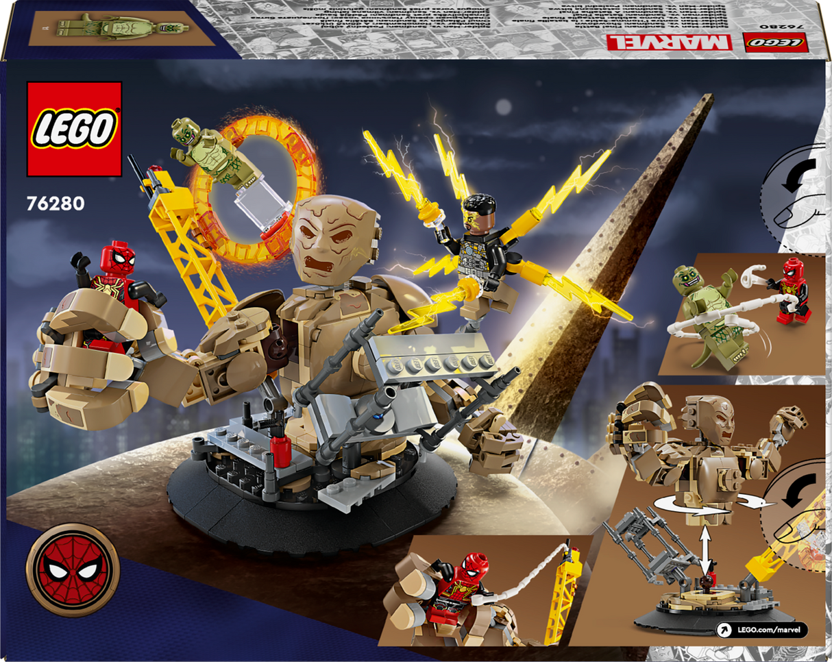 LEGO Super Heroes Spider-Man vs. Sandman Final Battle 76280L