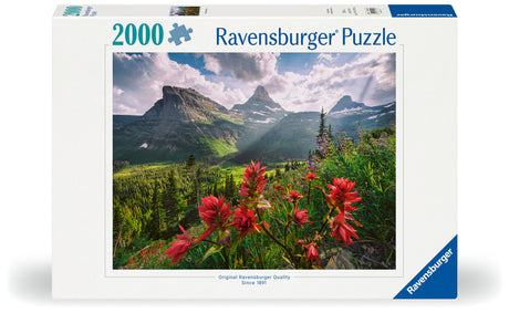 Ravensburger Puzzle 2000 pc Ancient Mountains 12001415V