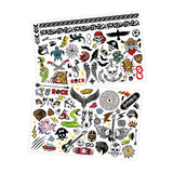 Buki 75 tattoos - Rock TA006I