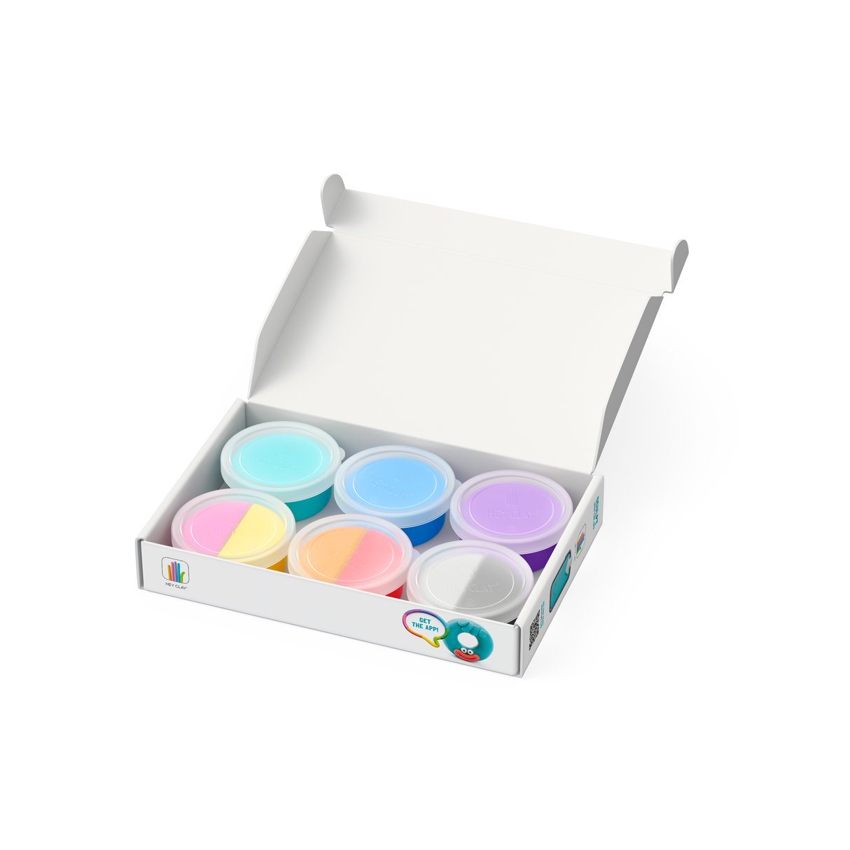 HEY CLAY Molding Clay Selection of Packages 2 60036E