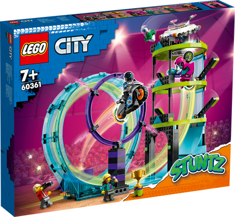 LEGO City Ultimate Stunt Riders Challenge 60361L