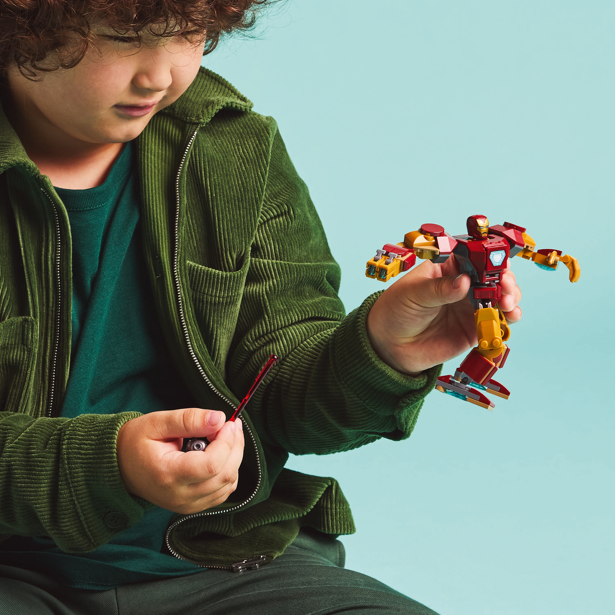 LEGO Super Heroes Iron Man Mech vs. Ultron 76307L