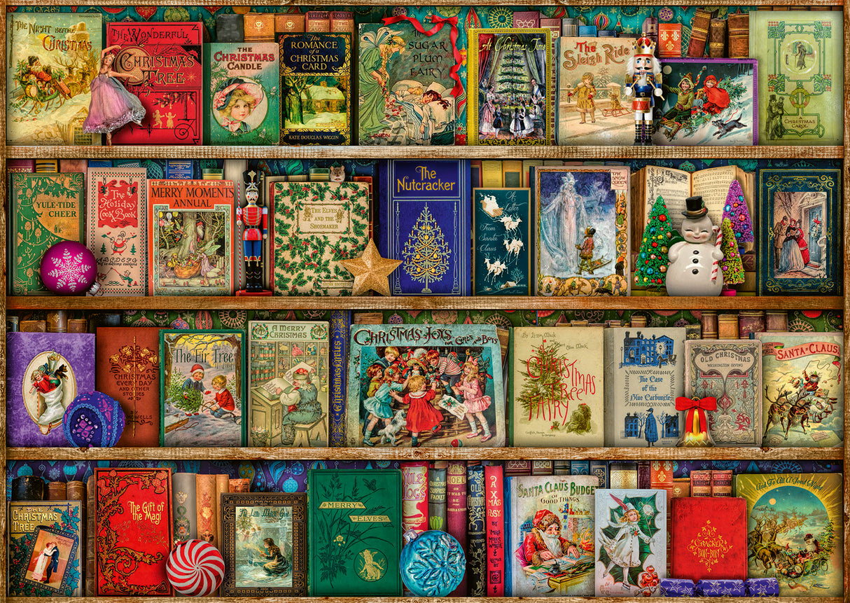 Ravensburger Puzzle 1000 pc The Christmas Library
 12000324V