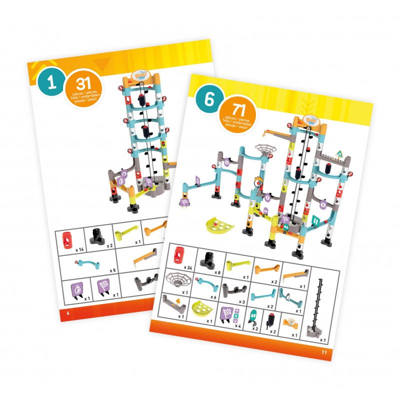 Buki Mega Marble Runs PM852I
