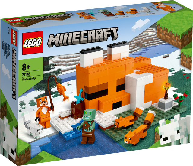 LEGO The Fox Lodge 21178L