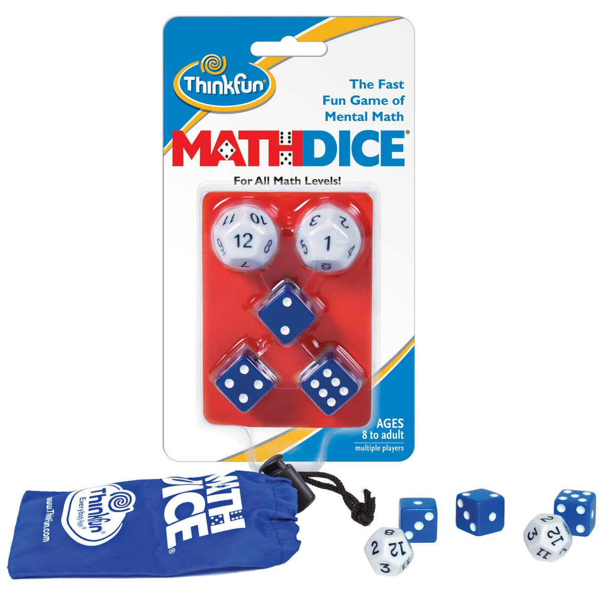 ThinkFun Board Game Mathematical Dice 76317F