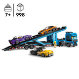 LEGO City Car Transporter Truck with Sports Cars 60408L
