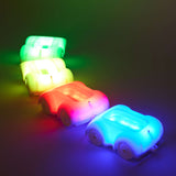 TTS Glow Wagons 4pk EL47587B