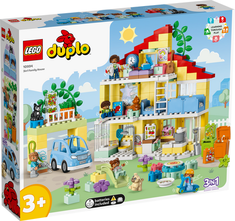 LEGO DUPLO 3in1 Family House 10994L