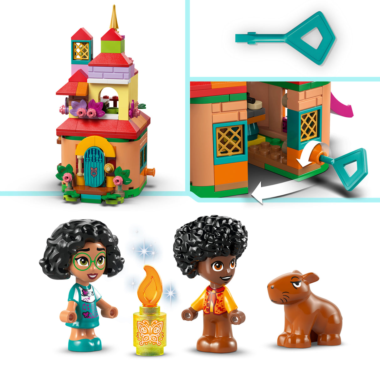 LEGO Disney Encanto Mini House 43261L