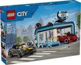 LEGO City Drive-Through Car Wash 60497L