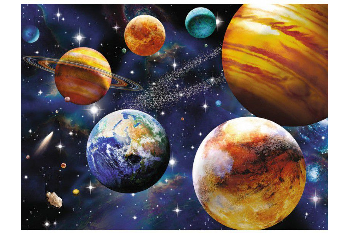 Ravensburger Puzzle 100 pc Space 109043V