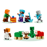 LEGO Minecraft Advent Calendar 2025 21280L