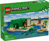 LEGO Minecraft The Turtle Beach House 21254L