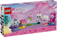 LEGO Gabby's Brick-Built Cat Friends 11215L
