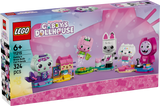 LEGO Gabby's Brick-Built Cat Friends 11215L