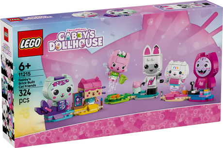 LEGO Gabby's Brick-Built Cat Friends 11215L