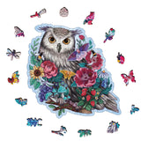 Ravensburger Wooden Puzzle 150 pc  Owl  175116V