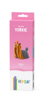 HEY CLAY Modeling Clay  Dog Breed Yorkie 3pc 30118E