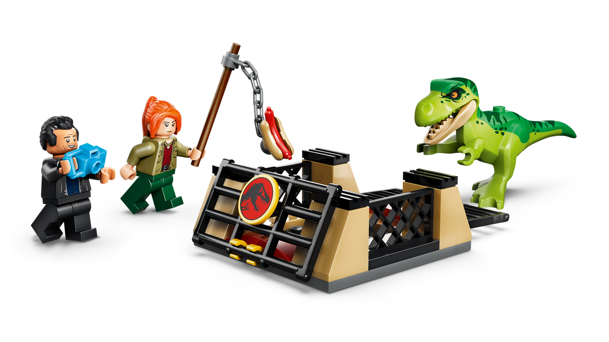 LEGO Jurassic World Young T. rex Transport Truck 77978L